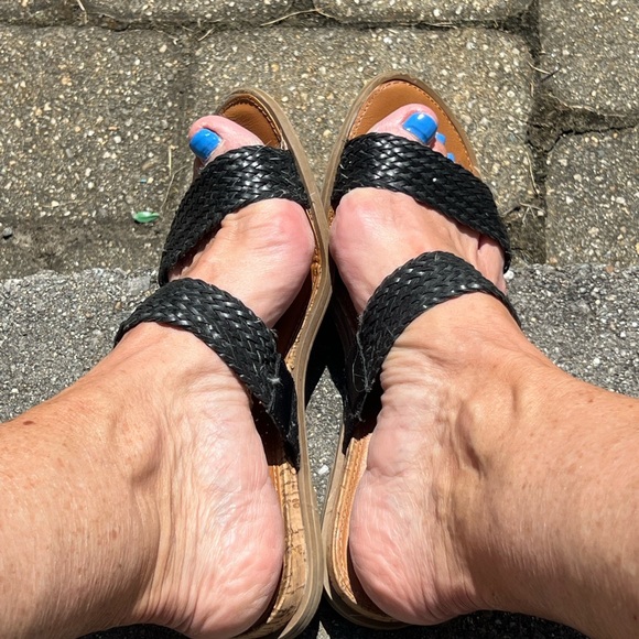 Perfect flat braided Sandals - Picture 5 of 11